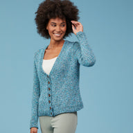 Tahki Yarns Greenbank Cardigan Knitting Pattern