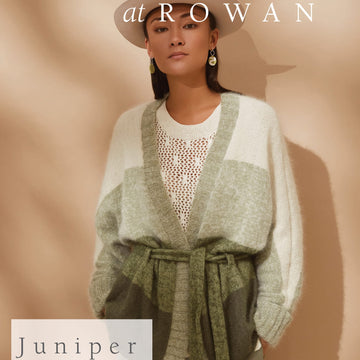 Rowan Juniper Cardigan Knitting Pattern