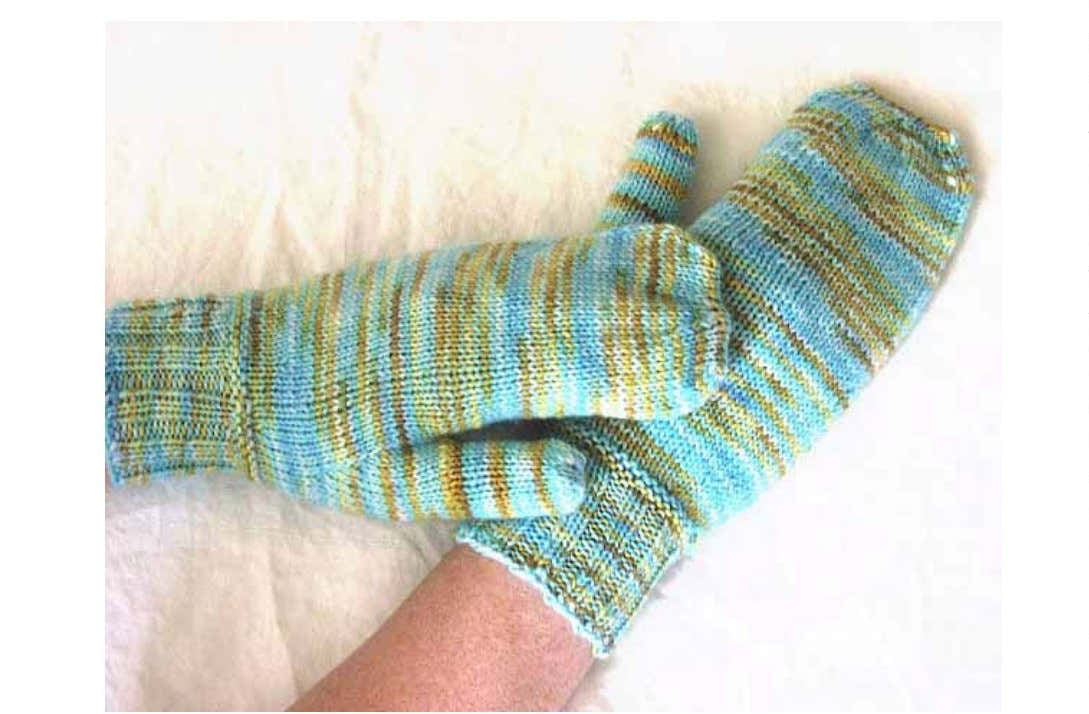 Madelinetosh Simply Mittens Knitting Pattern