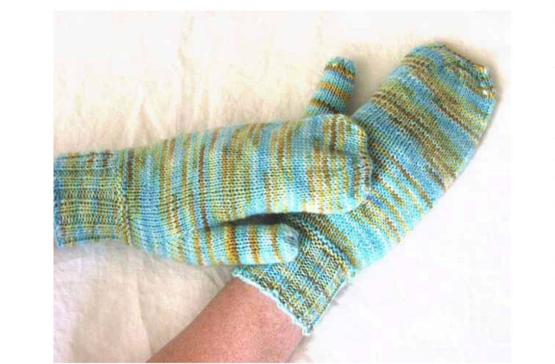 Madelinetosh Simply Mittens Knitting Pattern