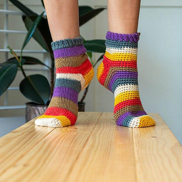 Beginner Felici Knit Socks