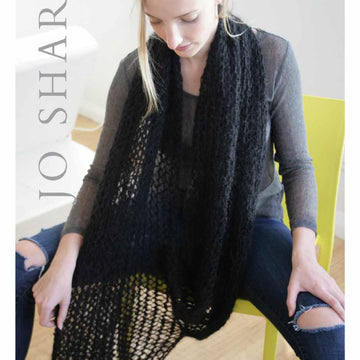 Jo Sharp Paris Wrap Knitting Pattern