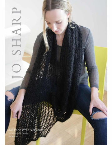 Jo Sharp Paris Wrap Knitting Pattern