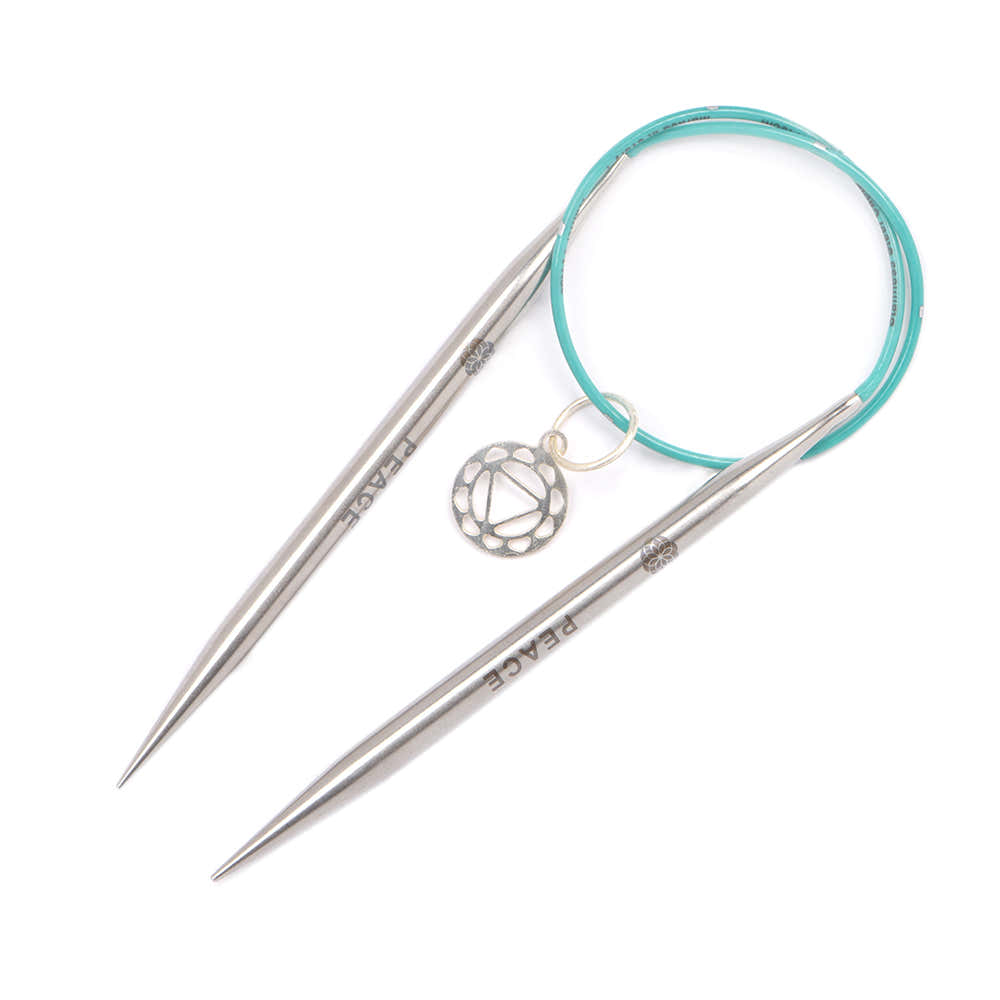 Knitter's Pride Mindful Collection Lace Fixed Circular Needles 16"