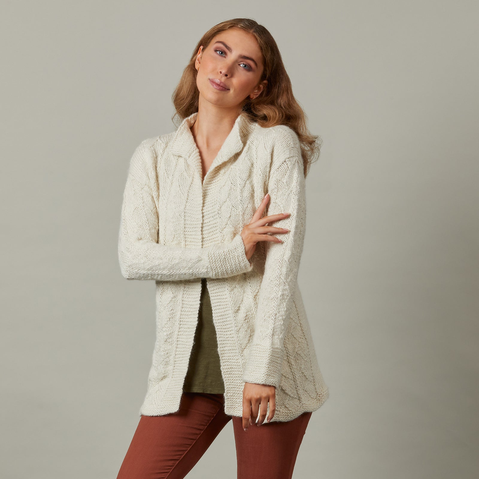 Valley Yarns Kousa Knitting Pattern