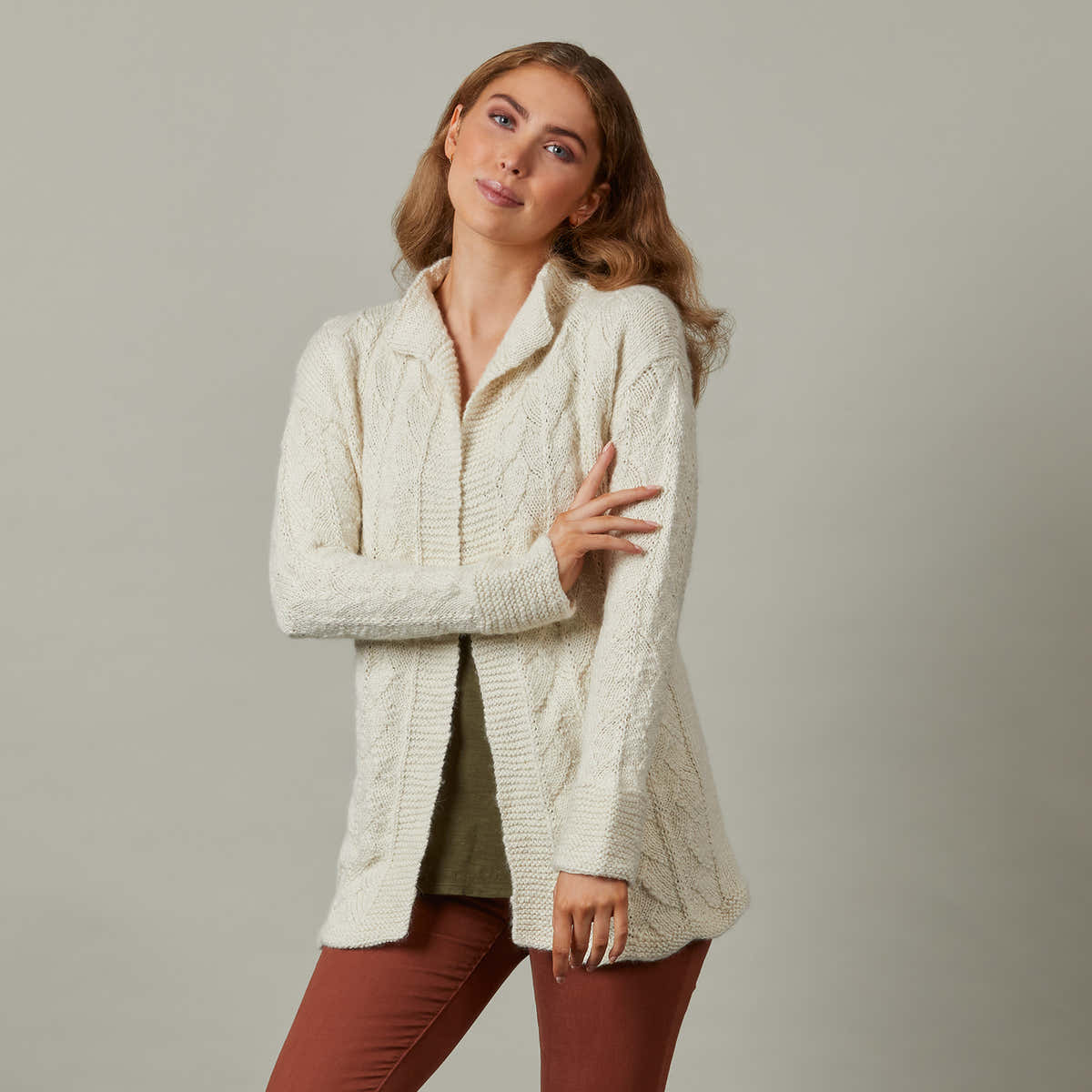 Valley Yarns Kousa Knitting Pattern