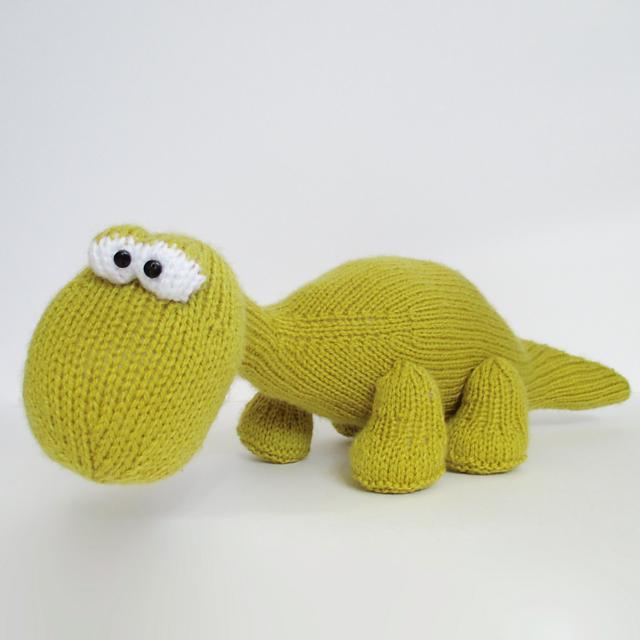 Trex and Bronty Dinosaurs