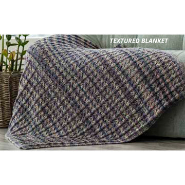 Ella Rae Blanket Knitting Pattern