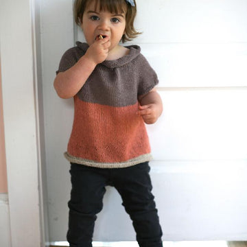 Sock Yarn Sweater - Child's Version