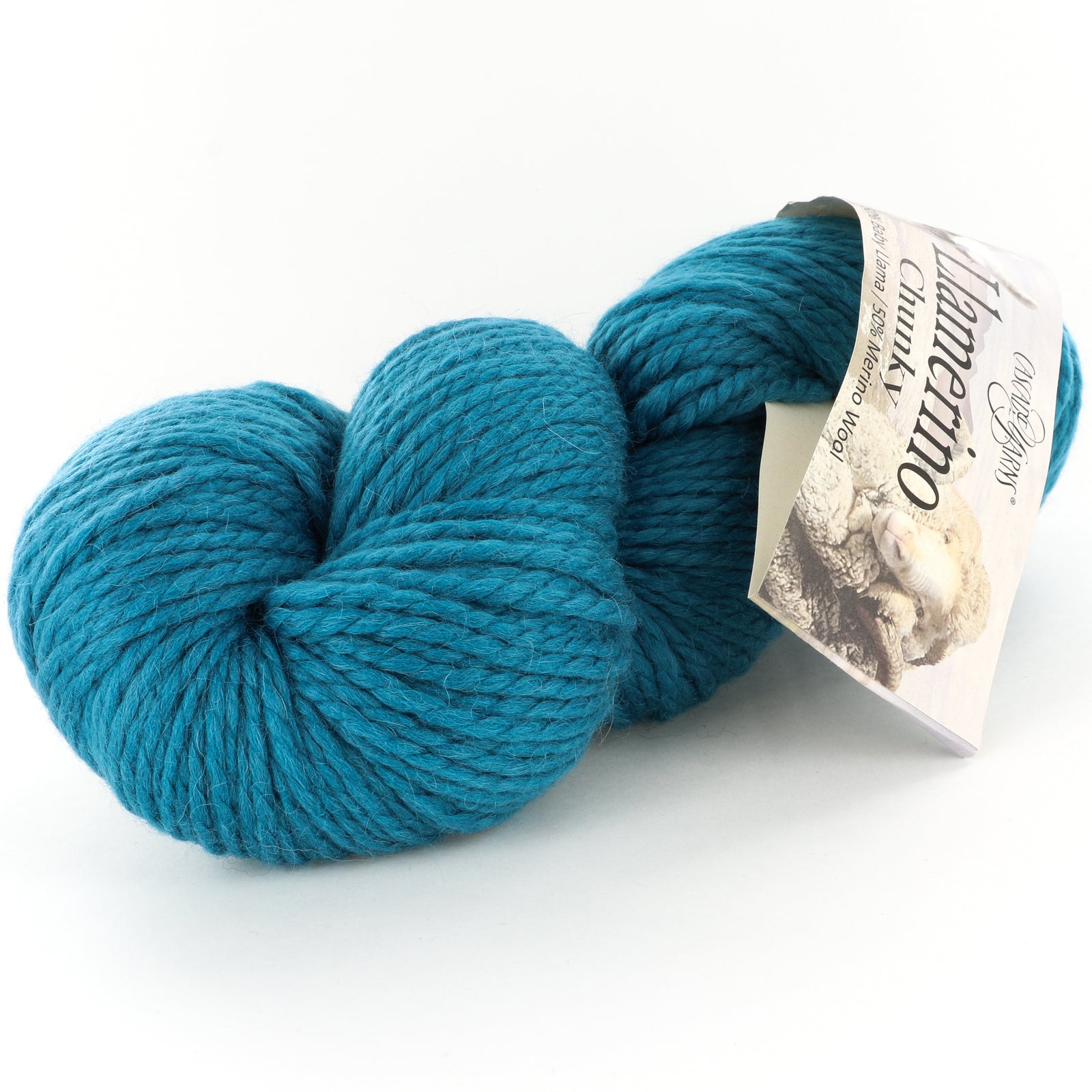 Cascade Yarns Llamerino Chunky Yarn - Llama Chunky