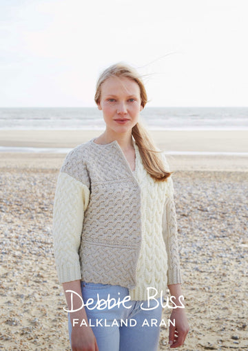 Debbie Bliss Stella Jacket Knitting Pattern