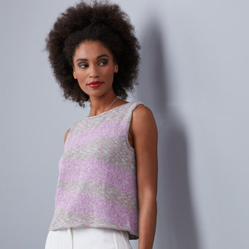 Stacy Charles Fine Yarns Addison Tank Knitting Pattern