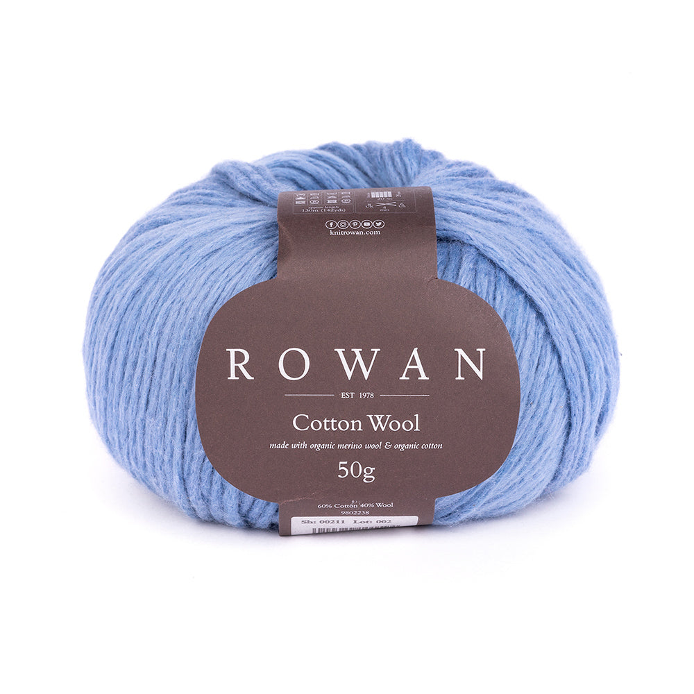 Rowan Cotton Wool Yarn - Cotton DK