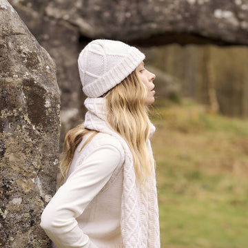Nelson Hat In Rowan Alpaca Soft DK Knitting Pattern