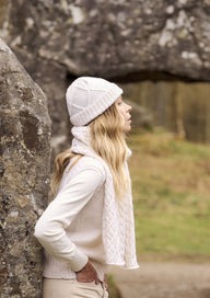 Nelson Hat In Rowan Alpaca Soft DK Knitting Pattern