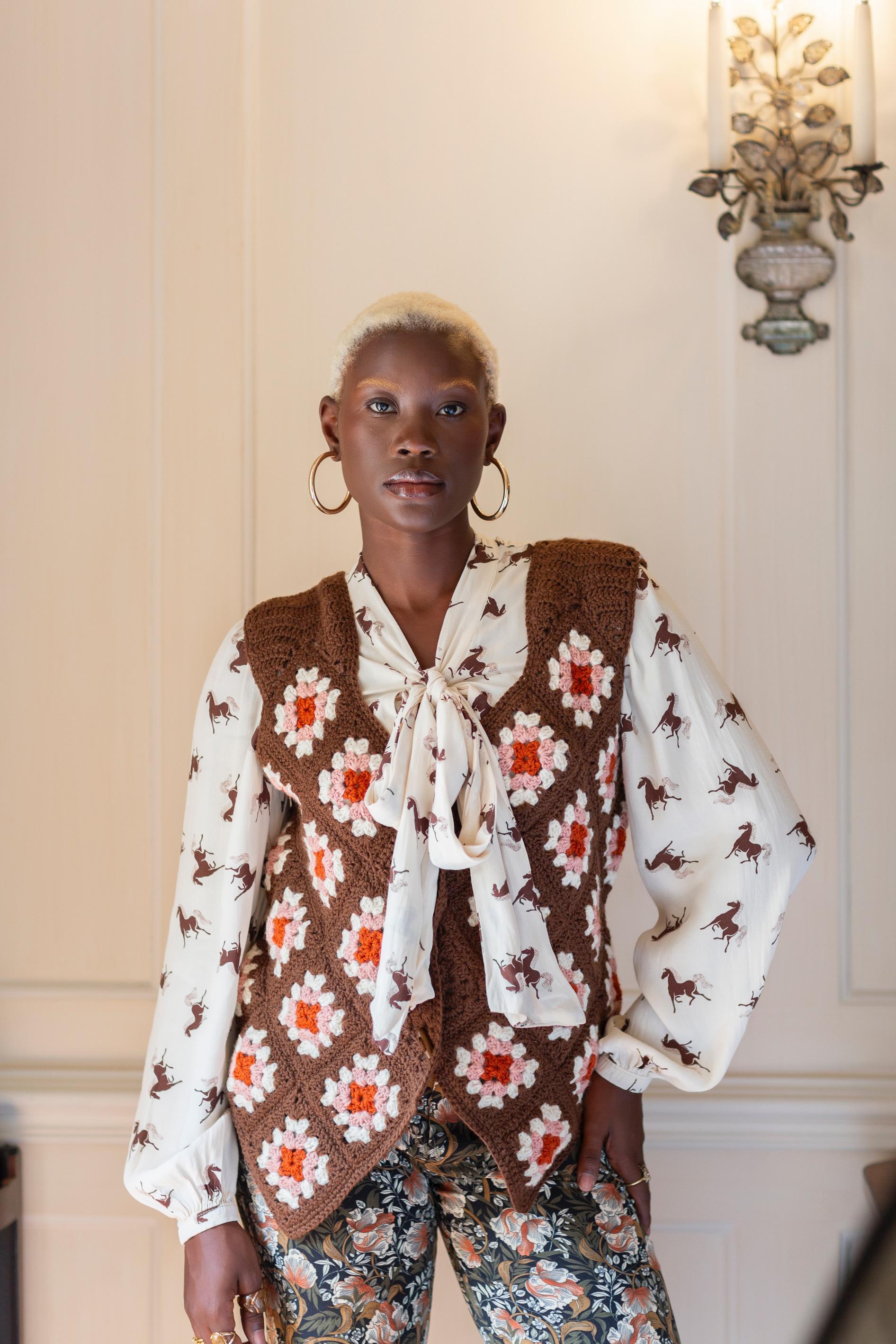 Granny Square Waistcoat