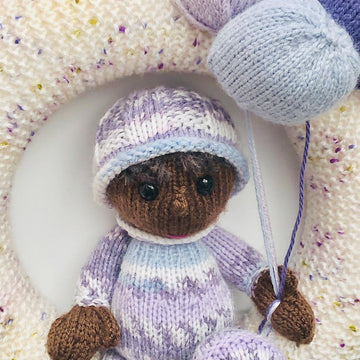 Welcome New Baby Wreath