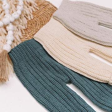 Cute Cuffed Newborn & Baby Pants