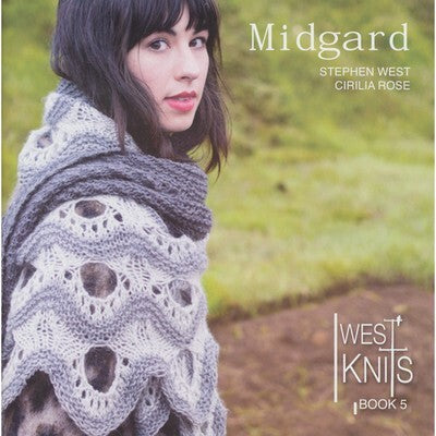westknits Book 5 Midgard Wrap Knitting Pattern