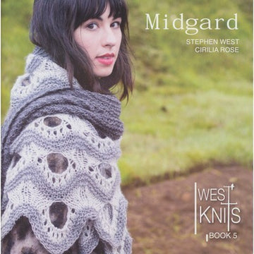 westknits Book 5 Midgard Wrap Knitting Pattern