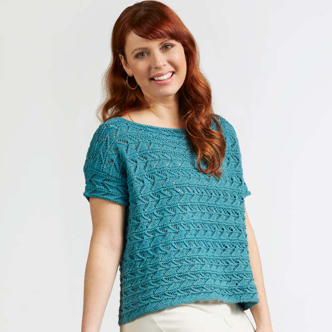 Valley Yarns Skylark Knitting Pattern