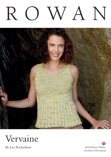 Rowan Vervaine Jumper Knitting Pattern