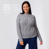 MillaMia Esme Cable Jumper Knitting Pattern