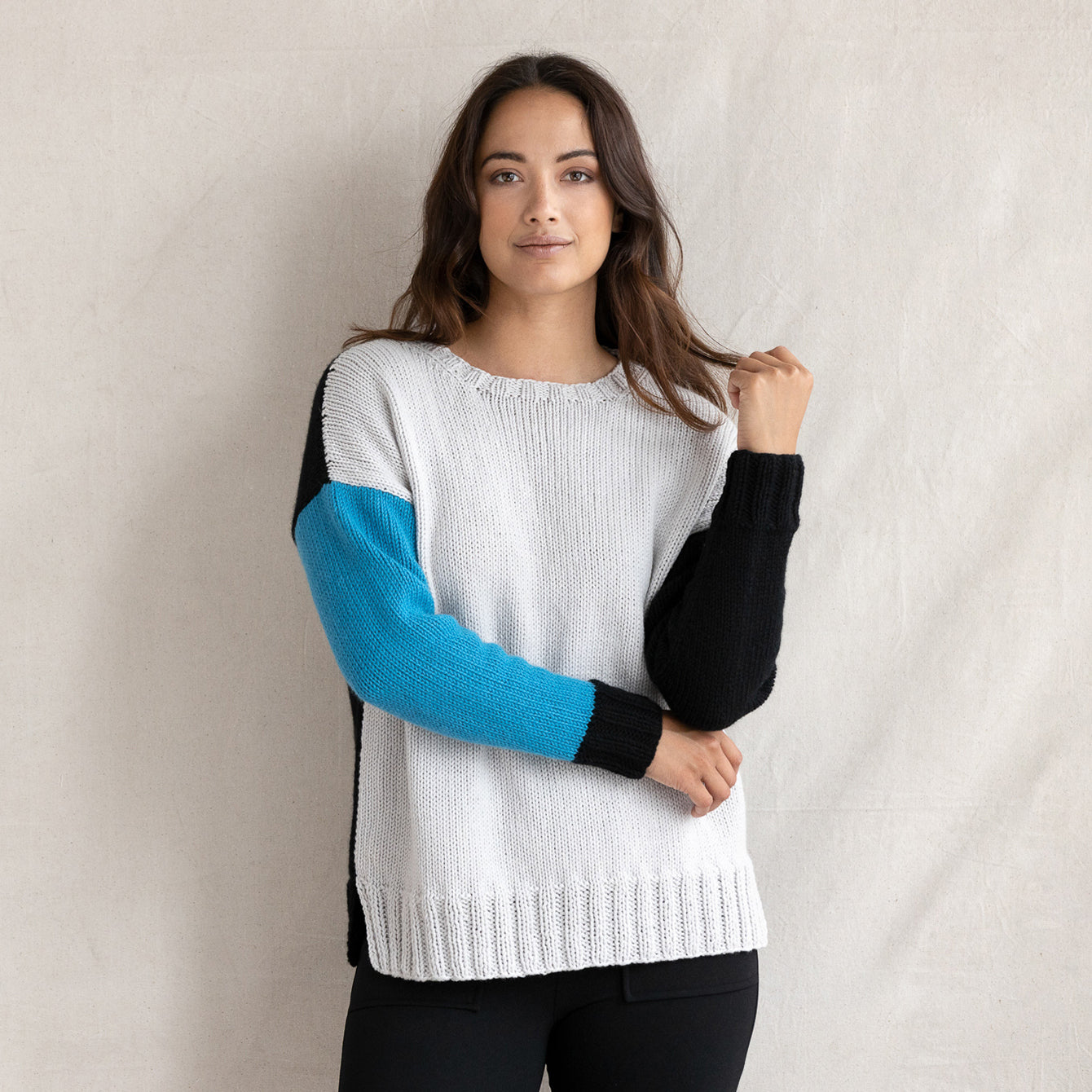 String Evelyn Pullover Jumper Knitting Pattern