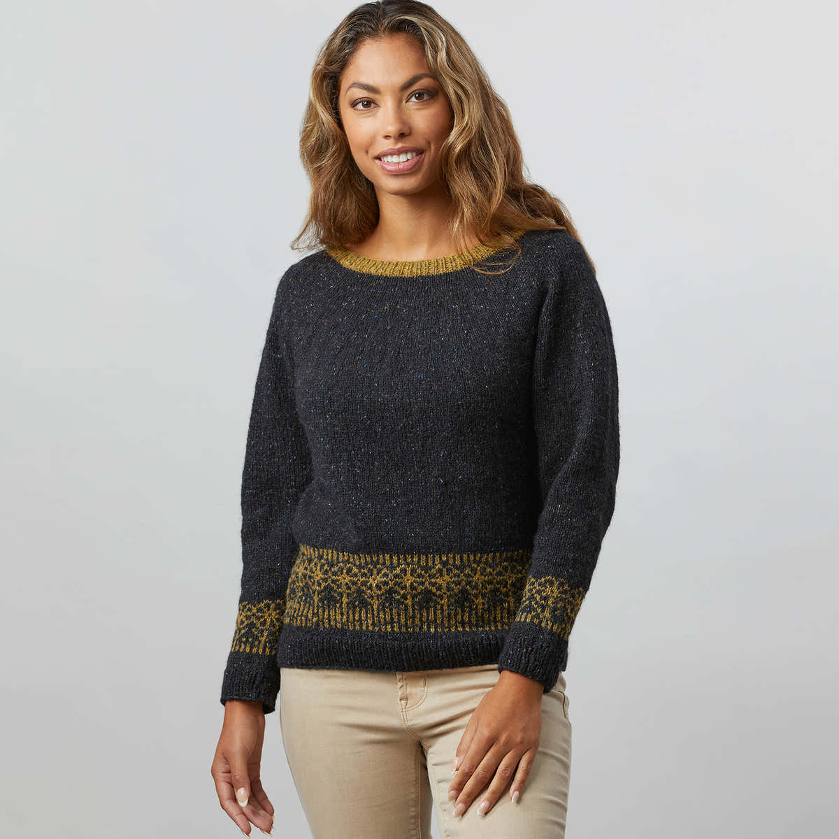Valley Yarns Helenium Knitting Pattern