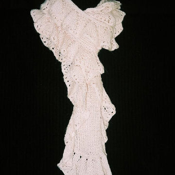 Silk Alpaca Lace Scarf