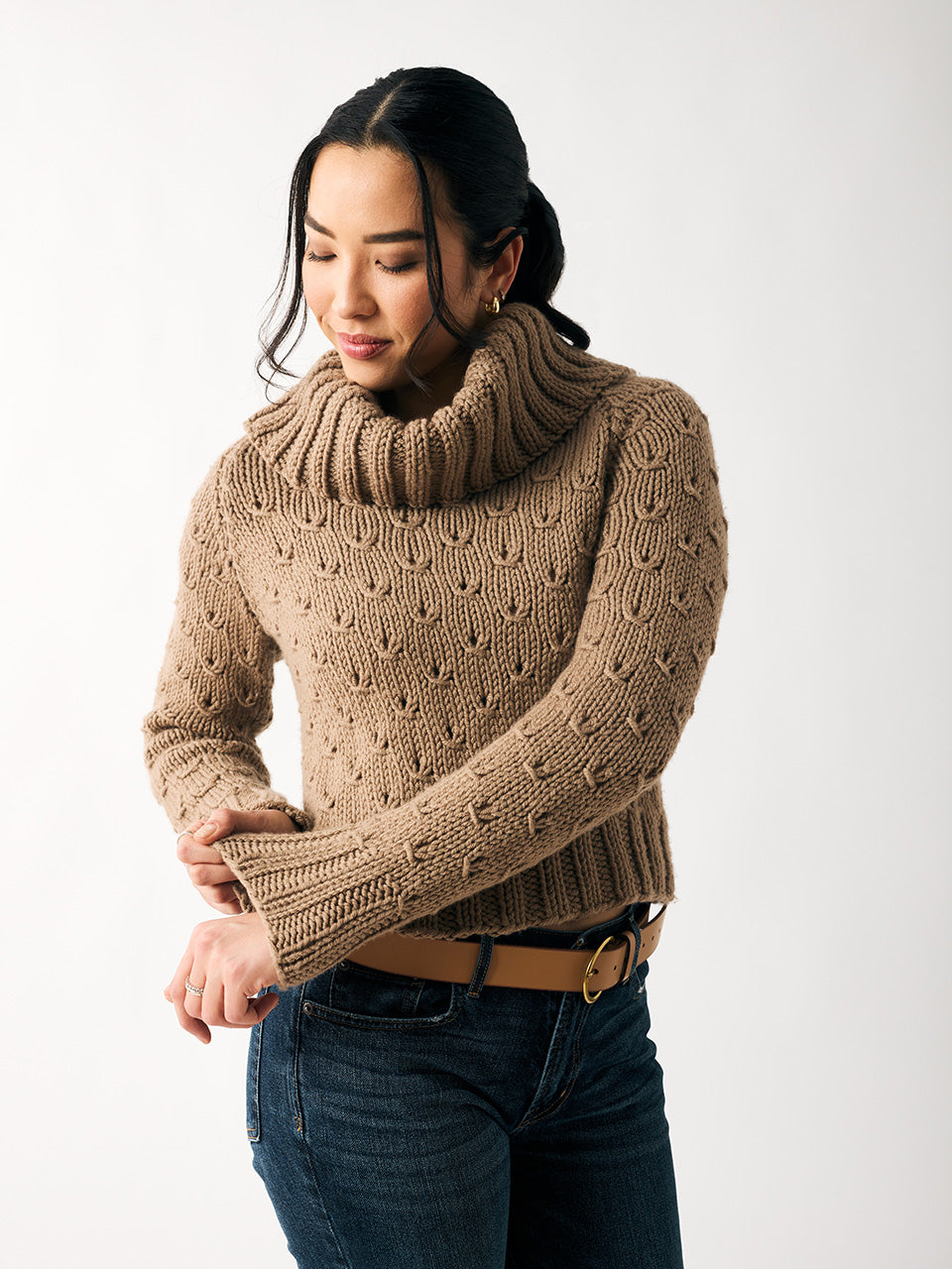 Sesto Pullover in Berroco Merino 401 Chunky