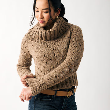 Sesto Pullover in Berroco Merino 401 Chunky