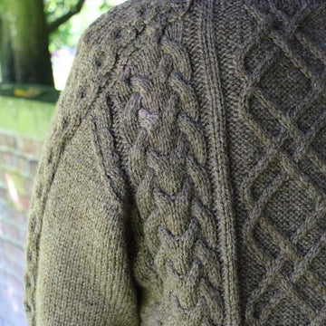 Alford Aran Cardigan