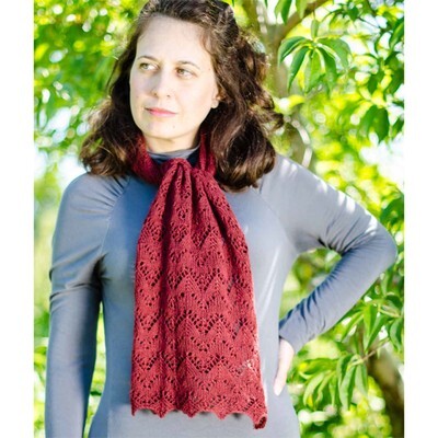 Juniper Moon Farm Nicoter Wrap Knitting Pattern