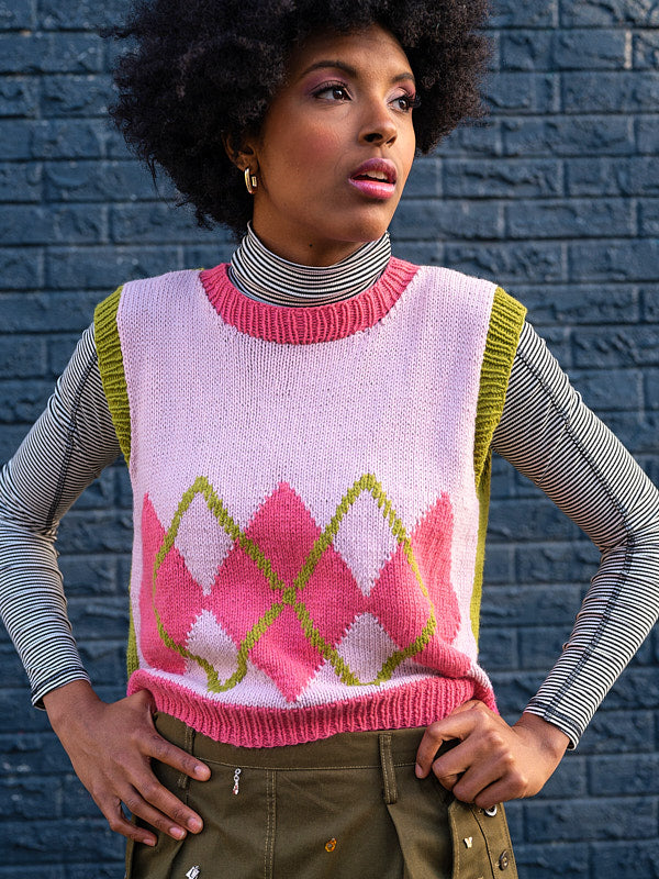 Univers Vest Knitting Pattern