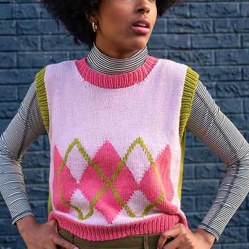 Univers Vest Knitting Pattern
