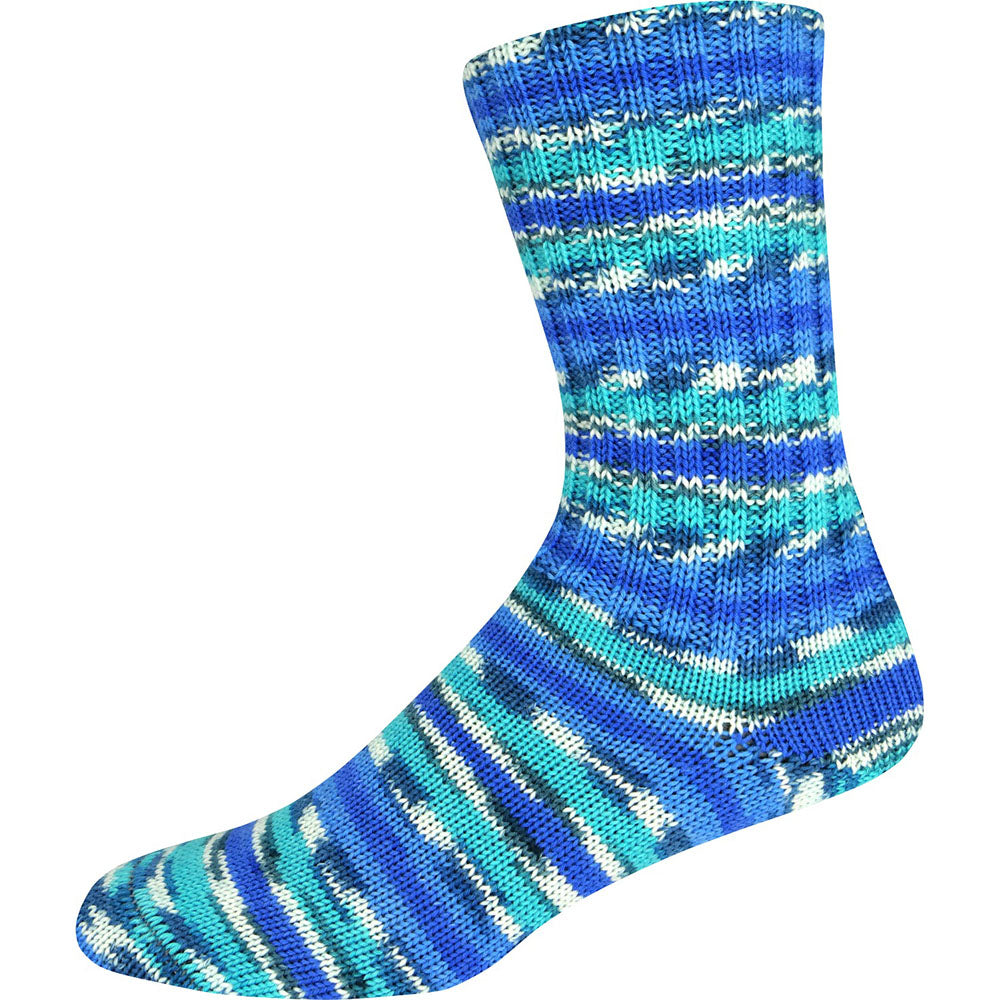 OnLine Supersocke 357 Merino Extrafine - Color 4-Ply Yarn - Merino Wool 4 Ply