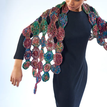 Berroco Rue Shawl Crochet Pattern