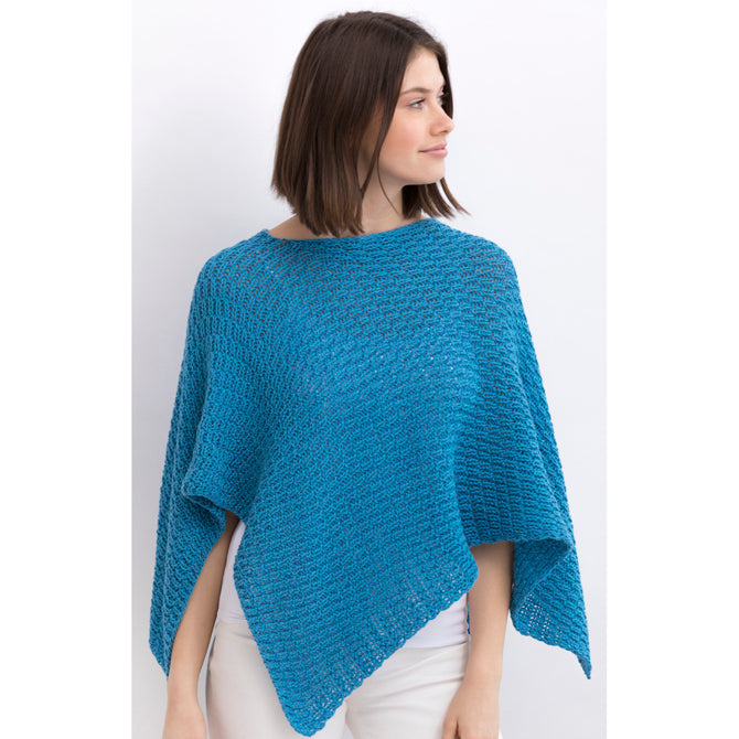 String Valadon Poncho Cape Knitting Pattern