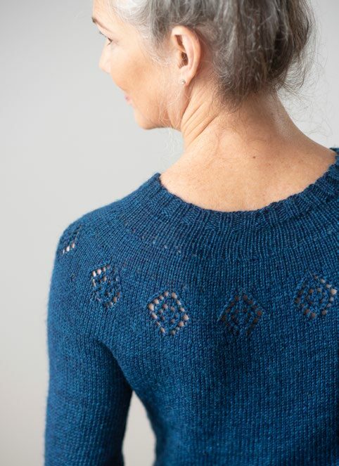 Berroco Elta Jumper Knitting Pattern