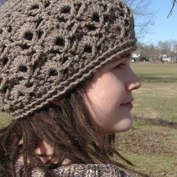 Violet Hat