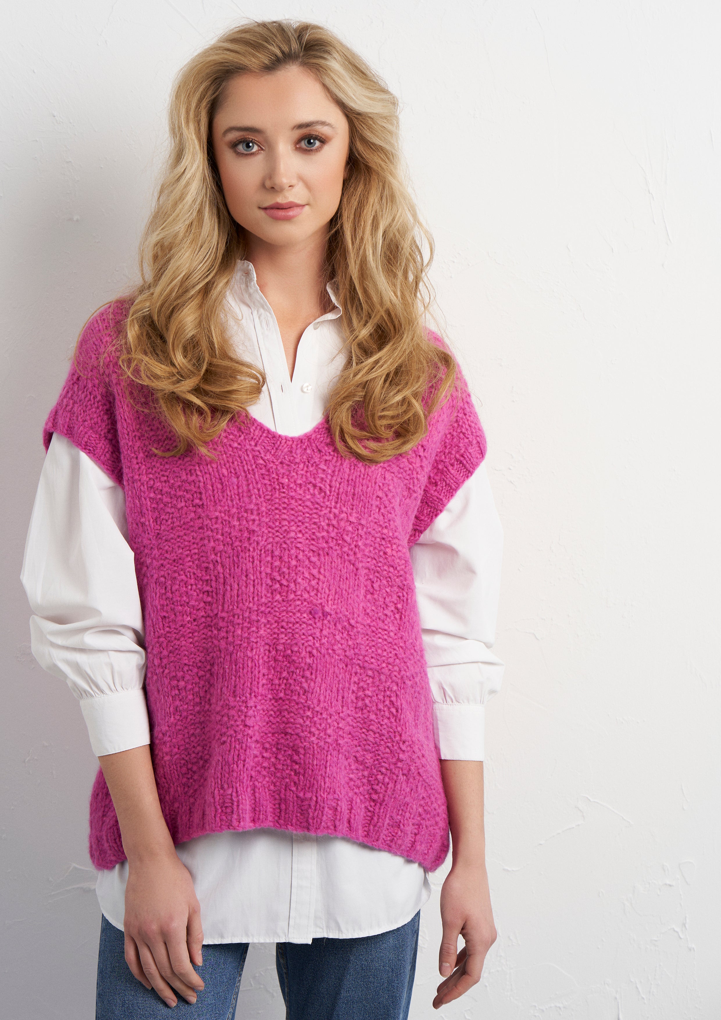 Rowan Bounty Slipover Knitting Pattern