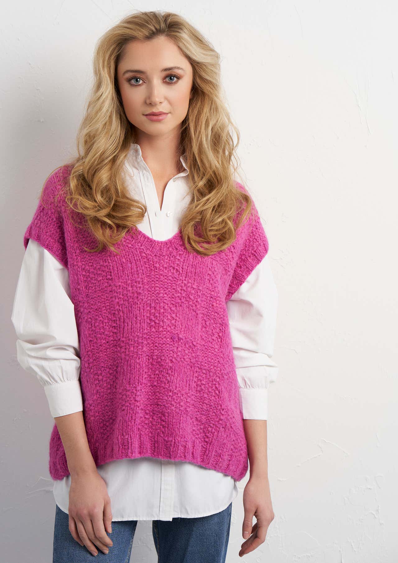 Rowan Bounty Slipover Knitting Pattern