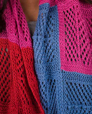 Stroll Through The Souk Stole in Juniper Moon Farm Findley DK