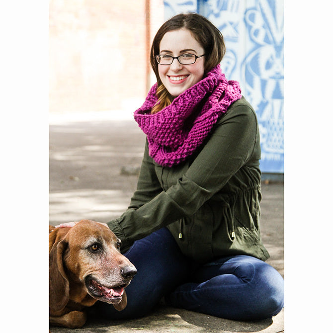 Valley Yarns Curvaceous Cowl Knitting Pattern