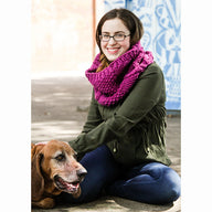 Valley Yarns Curvaceous Cowl Knitting Pattern