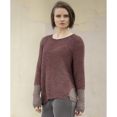 Shibui Knits Mix No. 35 Jumper Knitting Pattern