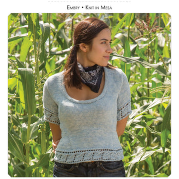 Classic Elite Yarns Embry Jumper Knitting Pattern
