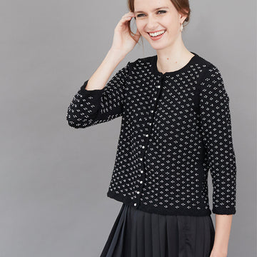 Debbie Bliss Saffira Cardigan PDF