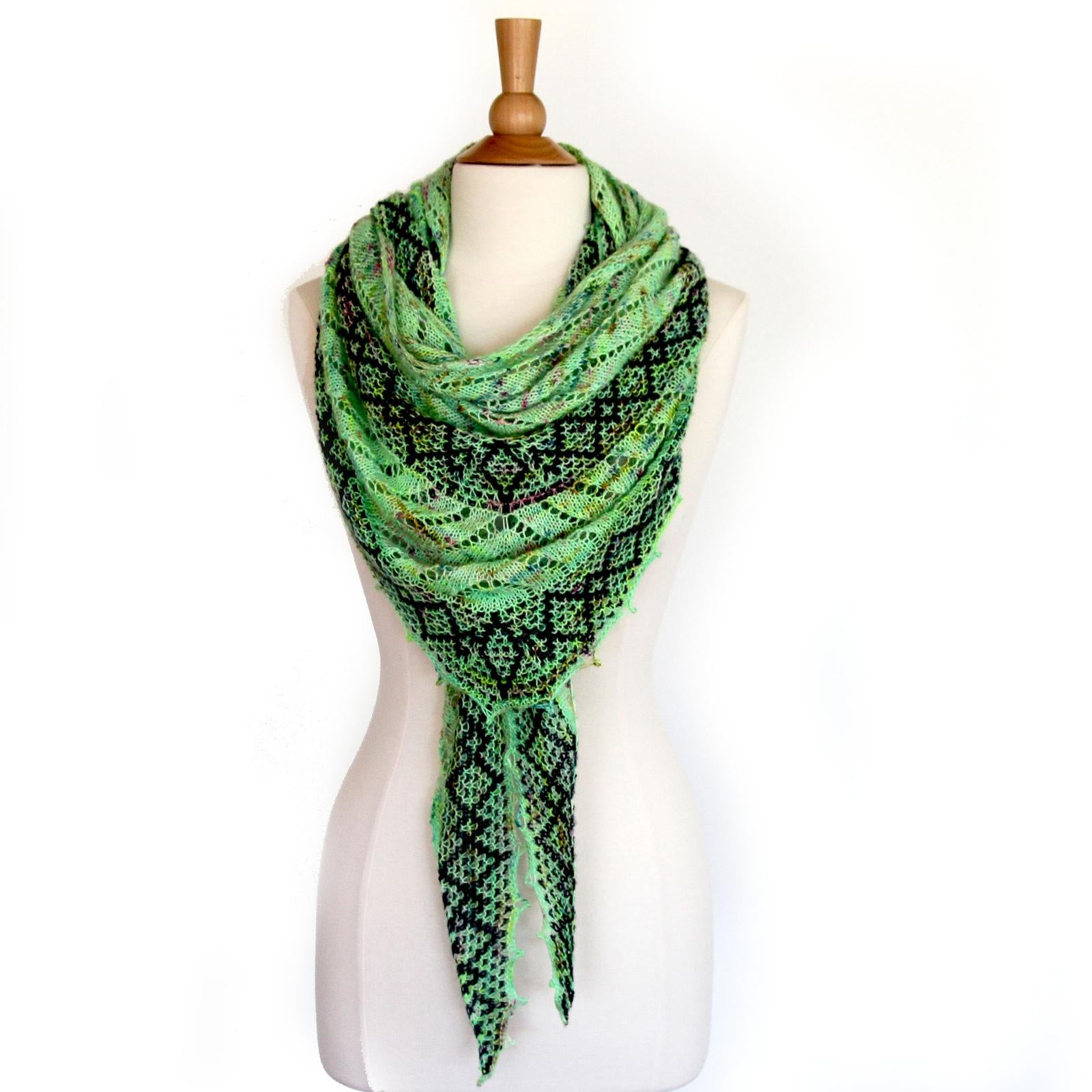 Shine On Shawl
